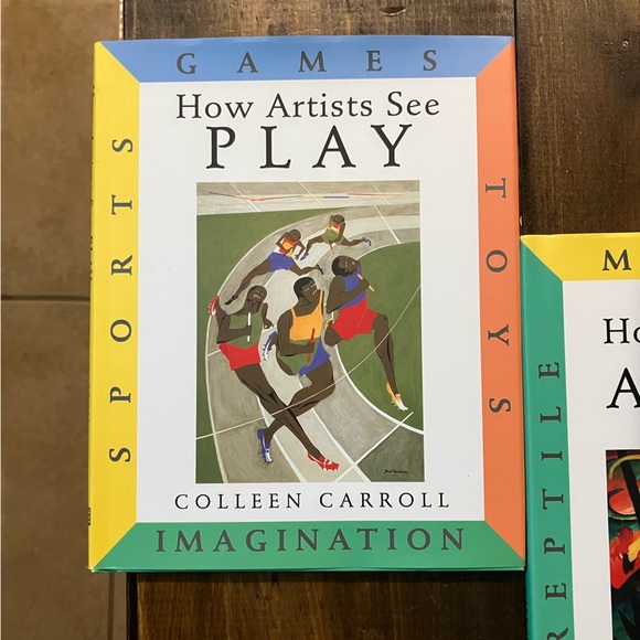 How Artists See Animals & How Artists See Play Like New Hardcovers For Children - Picture 5 of 14